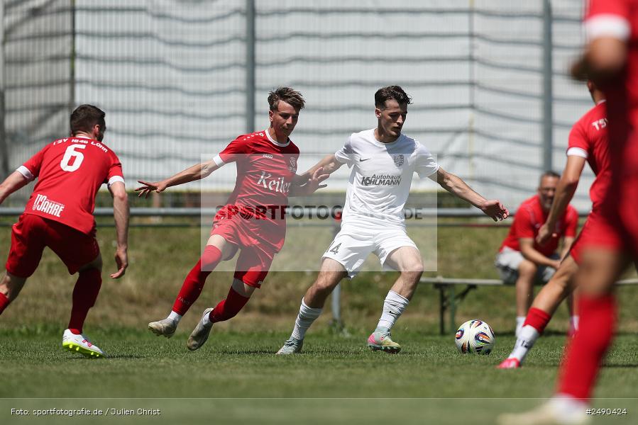 Sportgelände, Lohr am Main, 21.06.2025, sport, action, Fussball, BFV, Landesliga Nordwest, Bezirksliga Unterfranken West, TSV Karlburg, TSV Lohr - Bild-ID: 2490424
