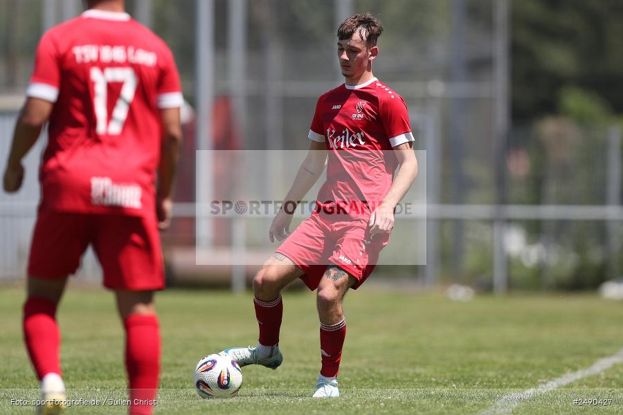 Sportgelände, Lohr am Main, 21.06.2025, sport, action, Fussball, BFV, Landesliga Nordwest, Bezirksliga Unterfranken West, TSV Karlburg, TSV Lohr - Bild-ID: 2490427
