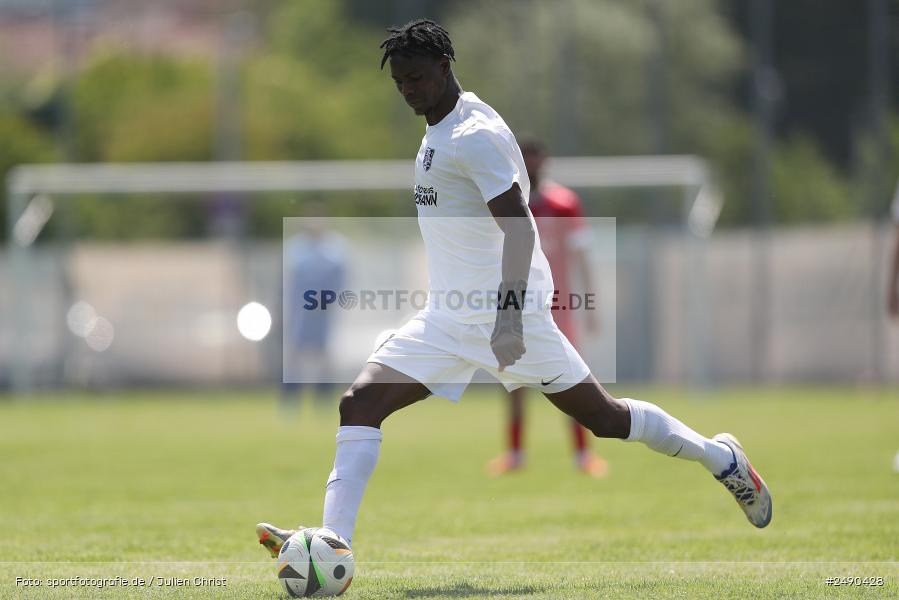 Sportgelände, Lohr am Main, 21.06.2025, sport, action, Fussball, BFV, Landesliga Nordwest, Bezirksliga Unterfranken West, TSV Karlburg, TSV Lohr - Bild-ID: 2490428