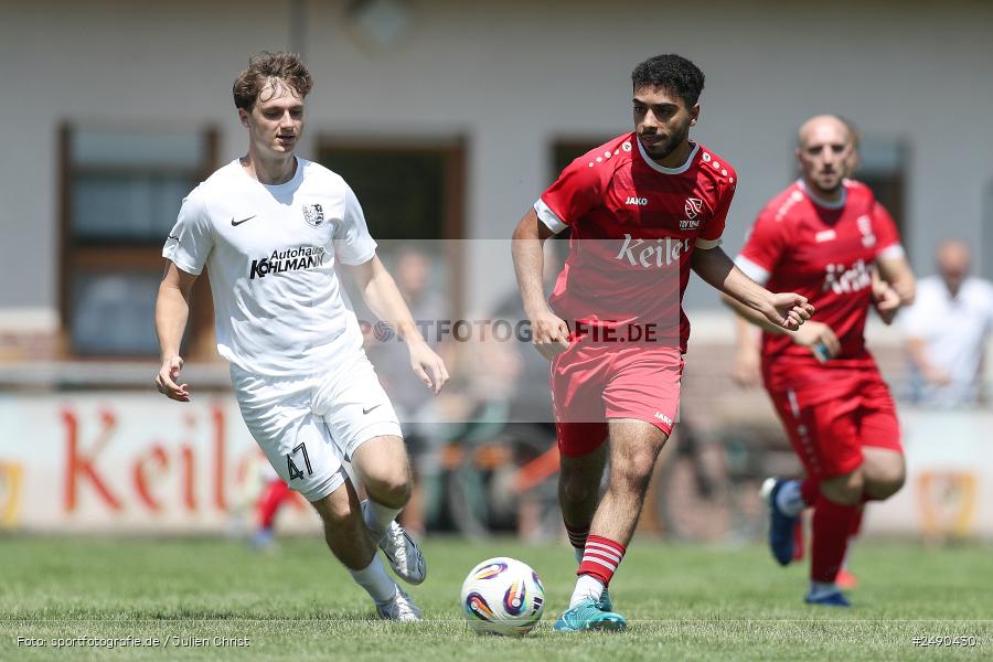 sport, action, TSV Lohr, TSV Karlburg, Sportgelände, Lohr am Main, Landesliga Nordwest, Fussball, Bezirksliga Unterfranken West, BFV, 21.06.2025 - Bild-ID: 2490430