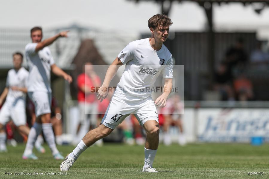 sport, action, TSV Lohr, TSV Karlburg, Sportgelände, Lohr am Main, Landesliga Nordwest, Fussball, Bezirksliga Unterfranken West, BFV, 21.06.2025 - Bild-ID: 2490431