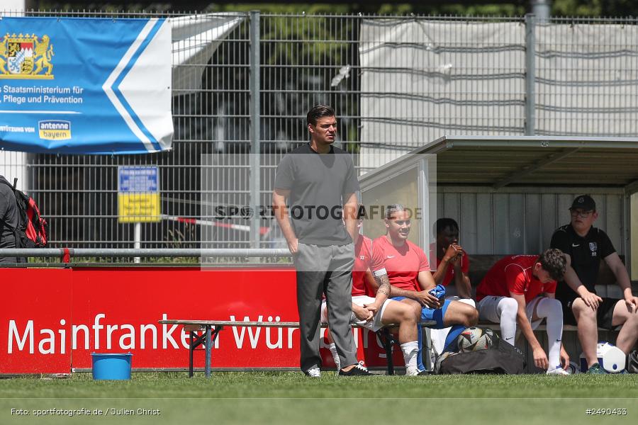 sport, action, TSV Lohr, TSV Karlburg, Sportgelände, Lohr am Main, Landesliga Nordwest, Fussball, Bezirksliga Unterfranken West, BFV, 21.06.2025 - Bild-ID: 2490433