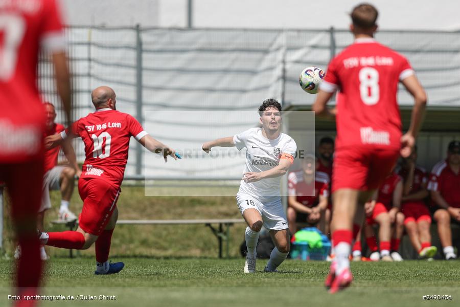 sport, action, TSV Lohr, TSV Karlburg, Sportgelände, Lohr am Main, Landesliga Nordwest, Fussball, Bezirksliga Unterfranken West, BFV, 21.06.2025 - Bild-ID: 2490436