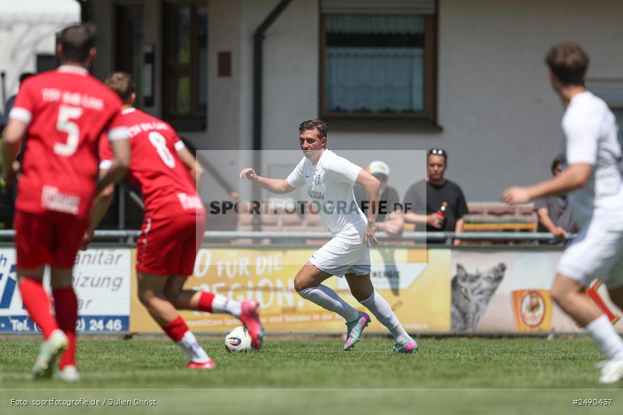 sport, action, TSV Lohr, TSV Karlburg, Sportgelände, Lohr am Main, Landesliga Nordwest, Fussball, Bezirksliga Unterfranken West, BFV, 21.06.2025 - Bild-ID: 2490437