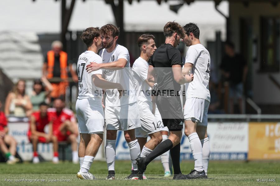 sport, action, TSV Lohr, TSV Karlburg, Sportgelände, Lohr am Main, Landesliga Nordwest, Fussball, Bezirksliga Unterfranken West, BFV, 21.06.2025 - Bild-ID: 2490445