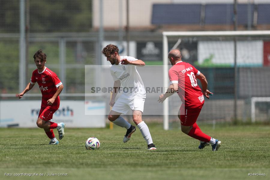 sport, action, TSV Lohr, TSV Karlburg, Sportgelände, Lohr am Main, Landesliga Nordwest, Fussball, Bezirksliga Unterfranken West, BFV, 21.06.2025 - Bild-ID: 2490446
