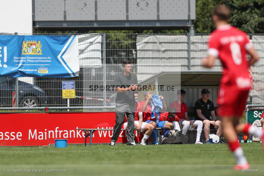 sport, action, TSV Lohr, TSV Karlburg, Sportgelände, Lohr am Main, Landesliga Nordwest, Fussball, Bezirksliga Unterfranken West, BFV, 21.06.2025 - Bild-ID: 2490447