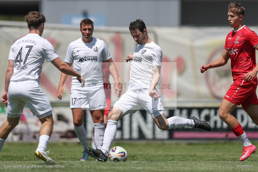 sport, action, TSV Lohr, TSV Karlburg, Sportgelände, Lohr am Main, Landesliga Nordwest, Fussball, Bezirksliga Unterfranken West, BFV, 21.06.2025 - Bild-ID: 2490451
