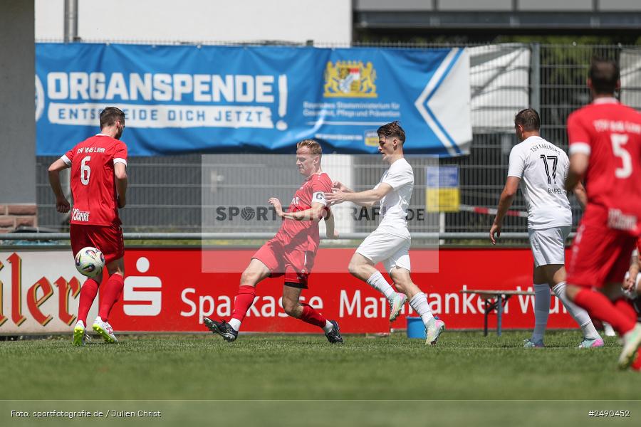 sport, action, TSV Lohr, TSV Karlburg, Sportgelände, Lohr am Main, Landesliga Nordwest, Fussball, Bezirksliga Unterfranken West, BFV, 21.06.2025 - Bild-ID: 2490452