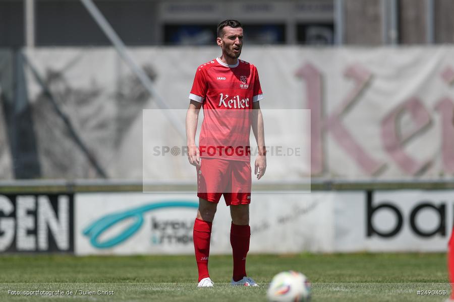 sport, action, TSV Lohr, TSV Karlburg, Sportgelände, Lohr am Main, Landesliga Nordwest, Fussball, Bezirksliga Unterfranken West, BFV, 21.06.2025 - Bild-ID: 2490453