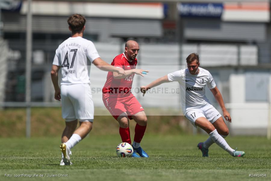 sport, action, TSV Lohr, TSV Karlburg, Sportgelände, Lohr am Main, Landesliga Nordwest, Fussball, Bezirksliga Unterfranken West, BFV, 21.06.2025 - Bild-ID: 2490454