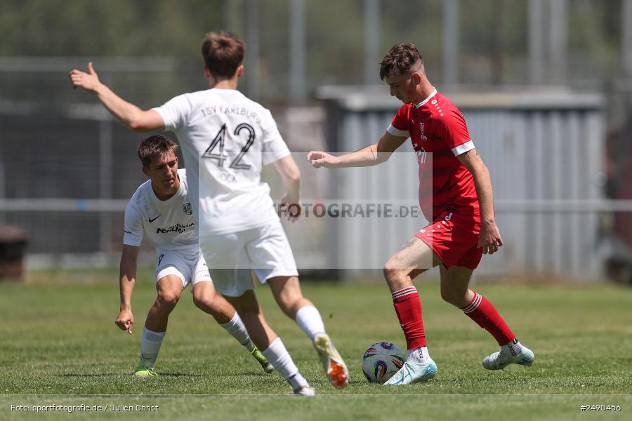 sport, action, TSV Lohr, TSV Karlburg, Sportgelände, Lohr am Main, Landesliga Nordwest, Fussball, Bezirksliga Unterfranken West, BFV, 21.06.2025 - Bild-ID: 2490456