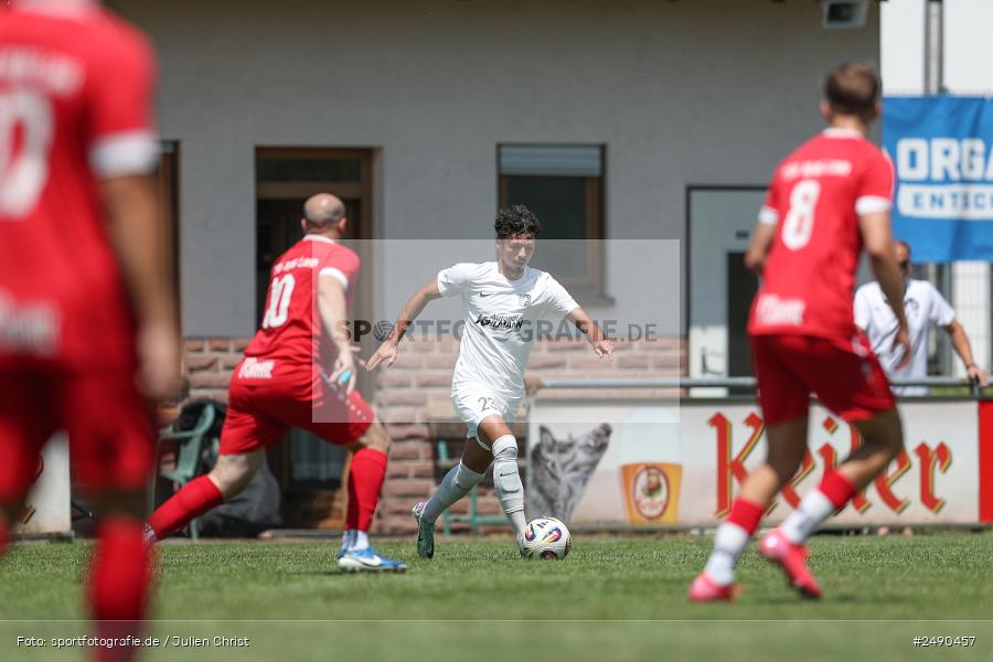sport, action, TSV Lohr, TSV Karlburg, Sportgelände, Lohr am Main, Landesliga Nordwest, Fussball, Bezirksliga Unterfranken West, BFV, 21.06.2025 - Bild-ID: 2490457
