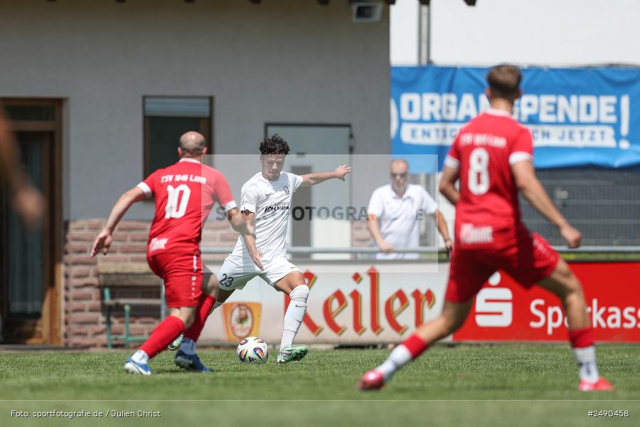 sport, action, TSV Lohr, TSV Karlburg, Sportgelände, Lohr am Main, Landesliga Nordwest, Fussball, Bezirksliga Unterfranken West, BFV, 21.06.2025 - Bild-ID: 2490458