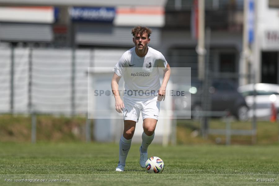 sport, action, TSV Lohr, TSV Karlburg, Sportgelände, Lohr am Main, Landesliga Nordwest, Fussball, Bezirksliga Unterfranken West, BFV, 21.06.2025 - Bild-ID: 2490459