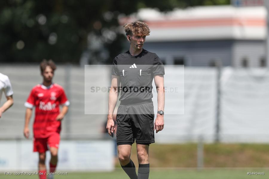 sport, action, TSV Lohr, TSV Karlburg, Sportgelände, Lohr am Main, Landesliga Nordwest, Fussball, Bezirksliga Unterfranken West, BFV, 21.06.2025 - Bild-ID: 2490460