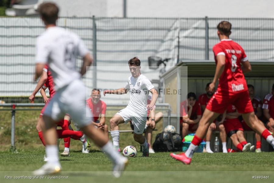 sport, action, TSV Lohr, TSV Karlburg, Sportgelände, Lohr am Main, Landesliga Nordwest, Fussball, Bezirksliga Unterfranken West, BFV, 21.06.2025 - Bild-ID: 2490461