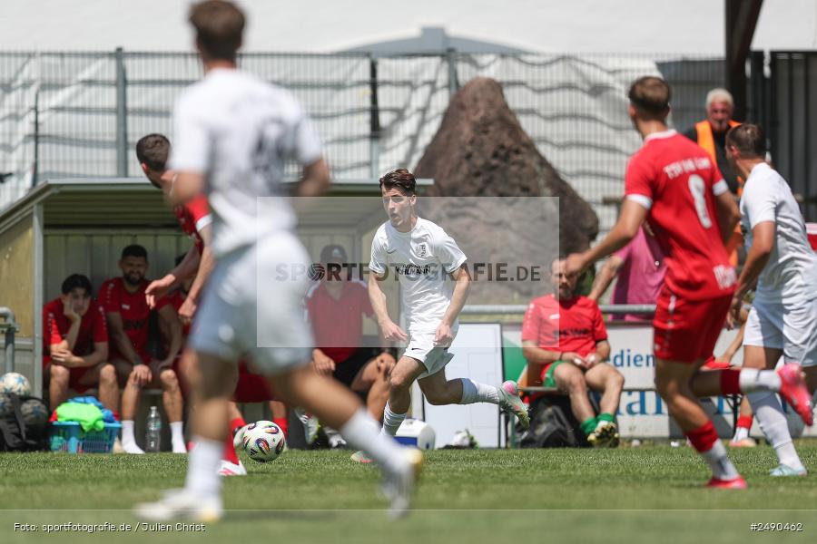 sport, action, TSV Lohr, TSV Karlburg, Sportgelände, Lohr am Main, Landesliga Nordwest, Fussball, Bezirksliga Unterfranken West, BFV, 21.06.2025 - Bild-ID: 2490462