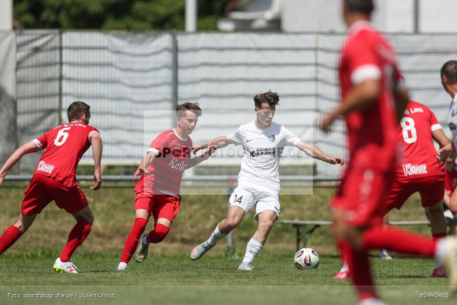 sport, action, TSV Lohr, TSV Karlburg, Sportgelände, Lohr am Main, Landesliga Nordwest, Fussball, Bezirksliga Unterfranken West, BFV, 21.06.2025 - Bild-ID: 2490463