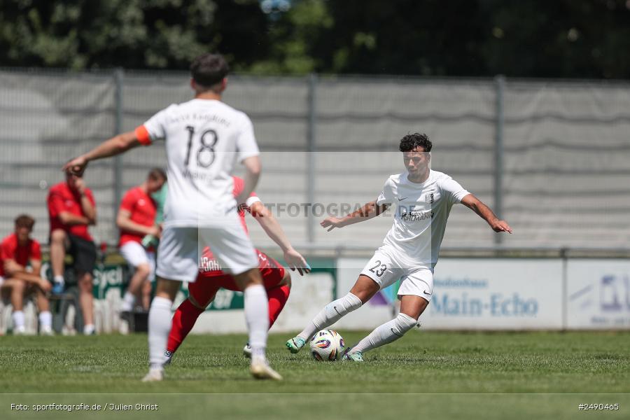 sport, action, TSV Lohr, TSV Karlburg, Sportgelände, Lohr am Main, Landesliga Nordwest, Fussball, Bezirksliga Unterfranken West, BFV, 21.06.2025 - Bild-ID: 2490465