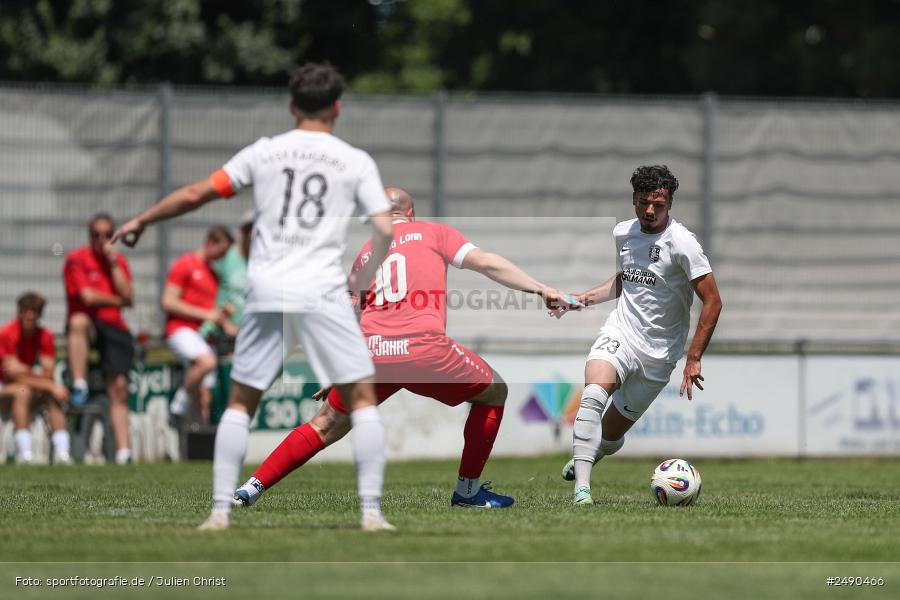 sport, action, TSV Lohr, TSV Karlburg, Sportgelände, Lohr am Main, Landesliga Nordwest, Fussball, Bezirksliga Unterfranken West, BFV, 21.06.2025 - Bild-ID: 2490466