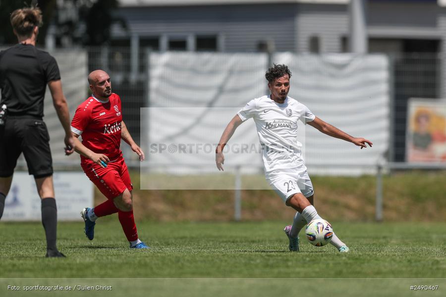 sport, action, TSV Lohr, TSV Karlburg, Sportgelände, Lohr am Main, Landesliga Nordwest, Fussball, Bezirksliga Unterfranken West, BFV, 21.06.2025 - Bild-ID: 2490467