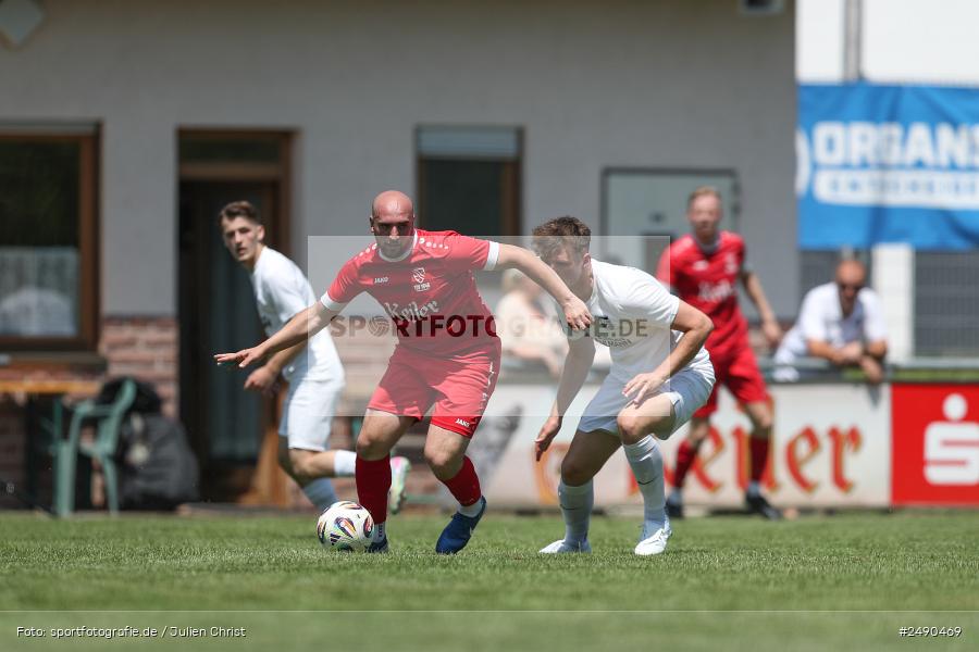 sport, action, TSV Lohr, TSV Karlburg, Sportgelände, Lohr am Main, Landesliga Nordwest, Fussball, Bezirksliga Unterfranken West, BFV, 21.06.2025 - Bild-ID: 2490469