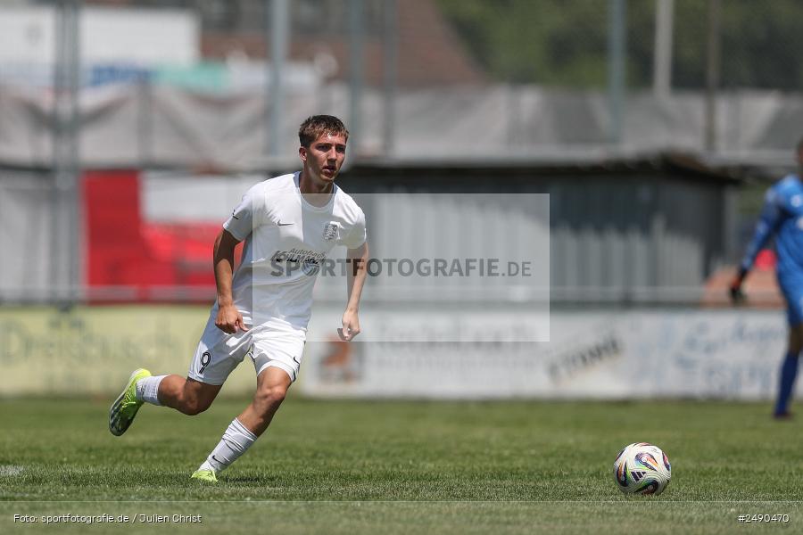 sport, action, TSV Lohr, TSV Karlburg, Sportgelände, Lohr am Main, Landesliga Nordwest, Fussball, Bezirksliga Unterfranken West, BFV, 21.06.2025 - Bild-ID: 2490470