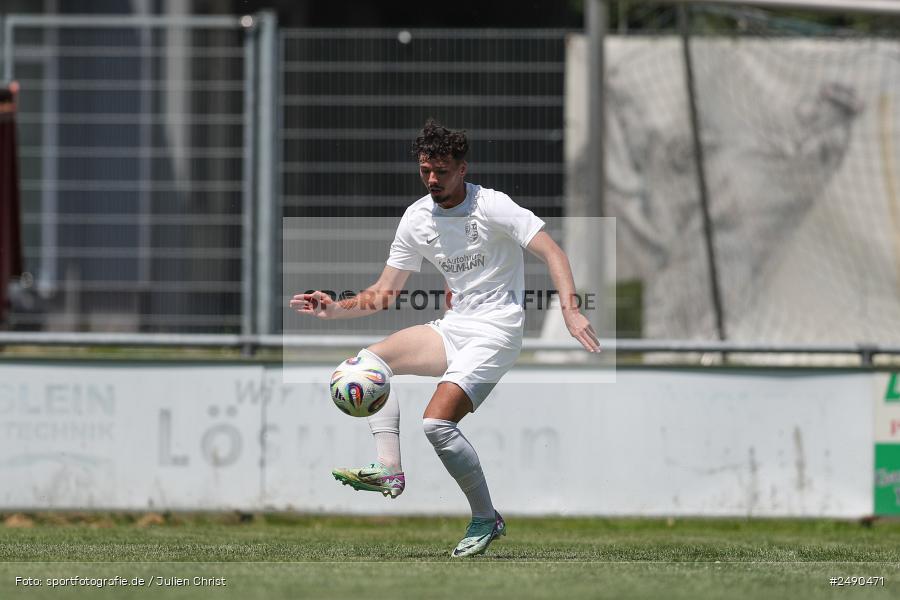 sport, action, TSV Lohr, TSV Karlburg, Sportgelände, Lohr am Main, Landesliga Nordwest, Fussball, Bezirksliga Unterfranken West, BFV, 21.06.2025 - Bild-ID: 2490471