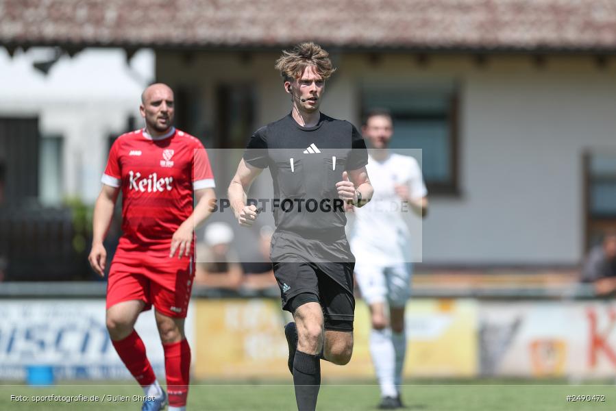 sport, action, TSV Lohr, TSV Karlburg, Sportgelände, Lohr am Main, Landesliga Nordwest, Fussball, Bezirksliga Unterfranken West, BFV, 21.06.2025 - Bild-ID: 2490472