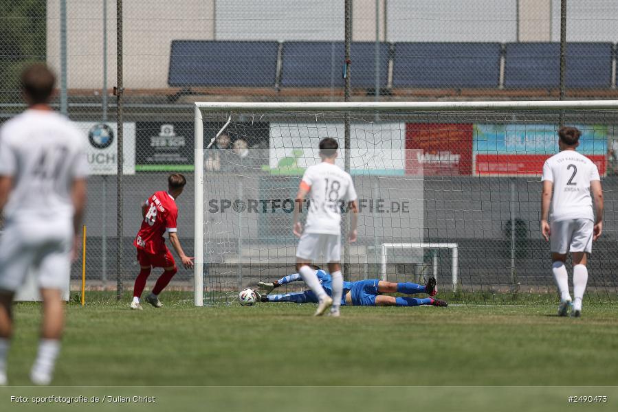 sport, action, TSV Lohr, TSV Karlburg, Sportgelände, Lohr am Main, Landesliga Nordwest, Fussball, Bezirksliga Unterfranken West, BFV, 21.06.2025 - Bild-ID: 2490473