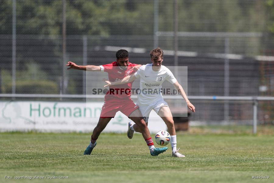 sport, action, TSV Lohr, TSV Karlburg, Sportgelände, Lohr am Main, Landesliga Nordwest, Fussball, Bezirksliga Unterfranken West, BFV, 21.06.2025 - Bild-ID: 2490479