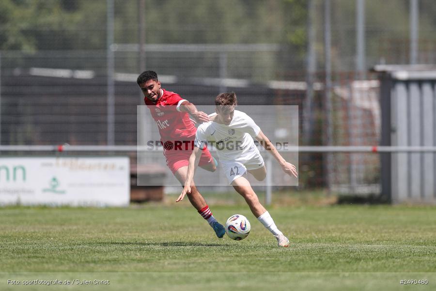 sport, action, TSV Lohr, TSV Karlburg, Sportgelände, Lohr am Main, Landesliga Nordwest, Fussball, Bezirksliga Unterfranken West, BFV, 21.06.2025 - Bild-ID: 2490480