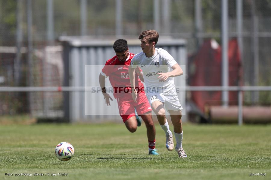 sport, action, TSV Lohr, TSV Karlburg, Sportgelände, Lohr am Main, Landesliga Nordwest, Fussball, Bezirksliga Unterfranken West, BFV, 21.06.2025 - Bild-ID: 2490481