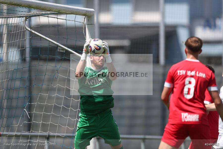 sport, action, TSV Lohr, TSV Karlburg, Sportgelände, Lohr am Main, Landesliga Nordwest, Fussball, Bezirksliga Unterfranken West, BFV, 21.06.2025 - Bild-ID: 2490483