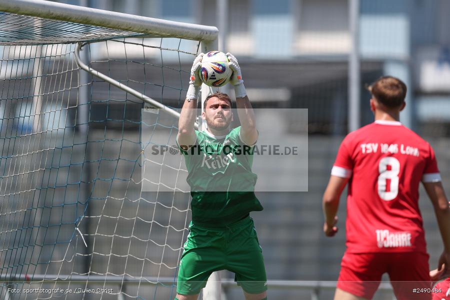 sport, action, TSV Lohr, TSV Karlburg, Sportgelände, Lohr am Main, Landesliga Nordwest, Fussball, Bezirksliga Unterfranken West, BFV, 21.06.2025 - Bild-ID: 2490484