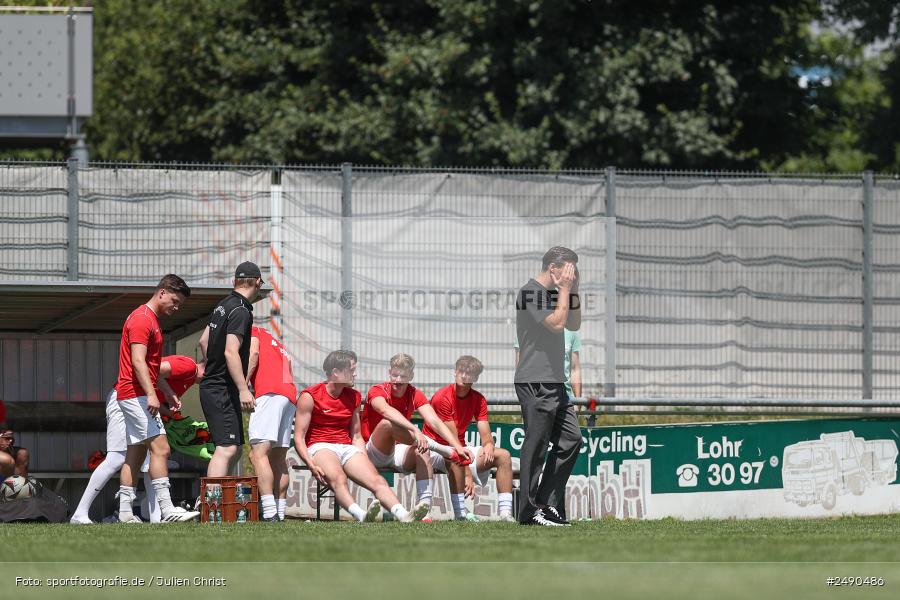 sport, action, TSV Lohr, TSV Karlburg, Sportgelände, Lohr am Main, Landesliga Nordwest, Fussball, Bezirksliga Unterfranken West, BFV, 21.06.2025 - Bild-ID: 2490486