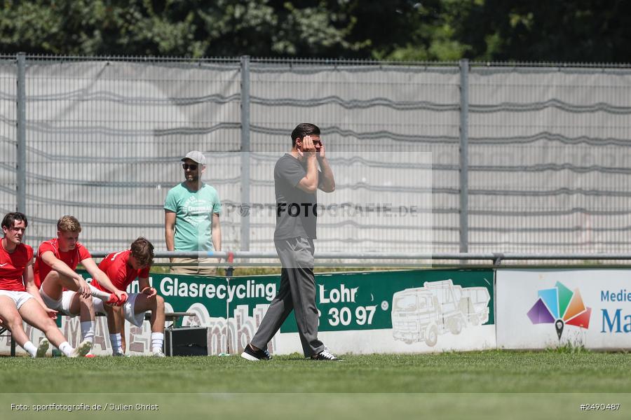 sport, action, TSV Lohr, TSV Karlburg, Sportgelände, Lohr am Main, Landesliga Nordwest, Fussball, Bezirksliga Unterfranken West, BFV, 21.06.2025 - Bild-ID: 2490487