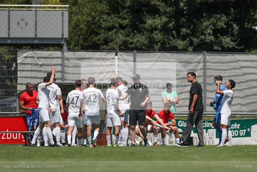sport, action, TSV Lohr, TSV Karlburg, Sportgelände, Lohr am Main, Landesliga Nordwest, Fussball, Bezirksliga Unterfranken West, BFV, 21.06.2025 - Bild-ID: 2490488