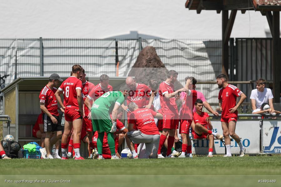 sport, action, TSV Lohr, TSV Karlburg, Sportgelände, Lohr am Main, Landesliga Nordwest, Fussball, Bezirksliga Unterfranken West, BFV, 21.06.2025 - Bild-ID: 2490489