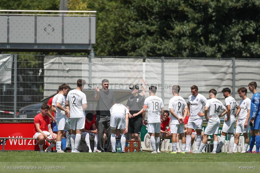 sport, action, TSV Lohr, TSV Karlburg, Sportgelände, Lohr am Main, Landesliga Nordwest, Fussball, Bezirksliga Unterfranken West, BFV, 21.06.2025 - Bild-ID: 2490492