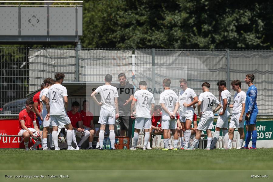 sport, action, TSV Lohr, TSV Karlburg, Sportgelände, Lohr am Main, Landesliga Nordwest, Fussball, Bezirksliga Unterfranken West, BFV, 21.06.2025 - Bild-ID: 2490493