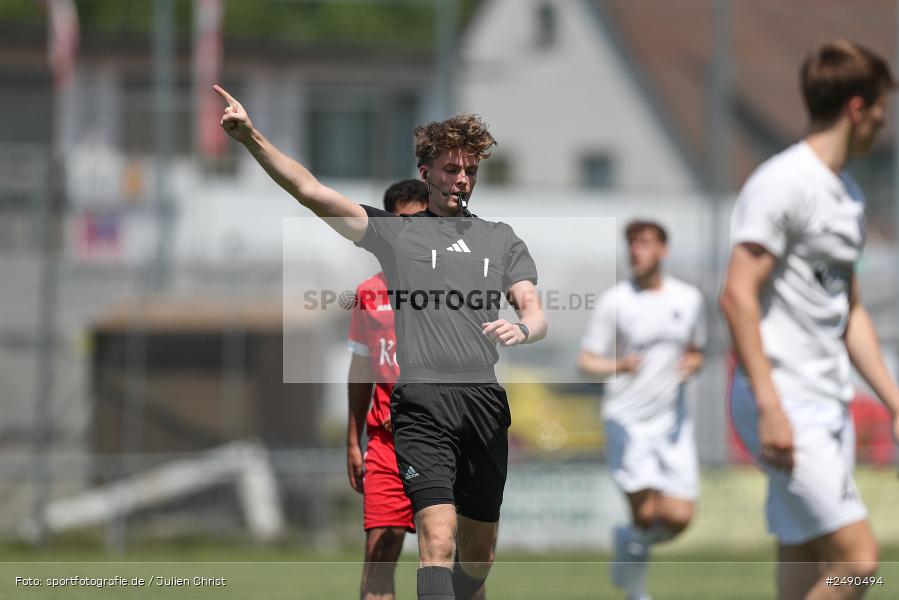 sport, action, TSV Lohr, TSV Karlburg, Sportgelände, Lohr am Main, Landesliga Nordwest, Fussball, Bezirksliga Unterfranken West, BFV, 21.06.2025 - Bild-ID: 2490494
