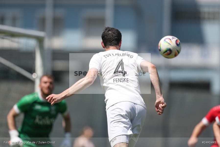 sport, action, TSV Lohr, TSV Karlburg, Sportgelände, Lohr am Main, Landesliga Nordwest, Fussball, Bezirksliga Unterfranken West, BFV, 21.06.2025 - Bild-ID: 2490495