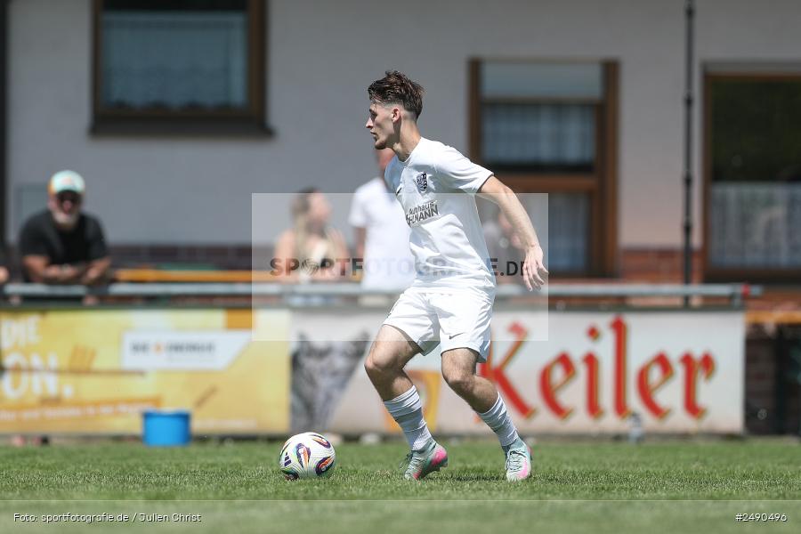 sport, action, TSV Lohr, TSV Karlburg, Sportgelände, Lohr am Main, Landesliga Nordwest, Fussball, Bezirksliga Unterfranken West, BFV, 21.06.2025 - Bild-ID: 2490496