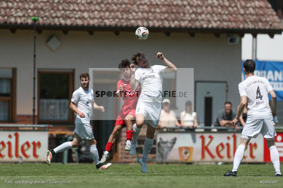 sport, action, TSV Lohr, TSV Karlburg, Sportgelände, Lohr am Main, Landesliga Nordwest, Fussball, Bezirksliga Unterfranken West, BFV, 21.06.2025 - Bild-ID: 2490497