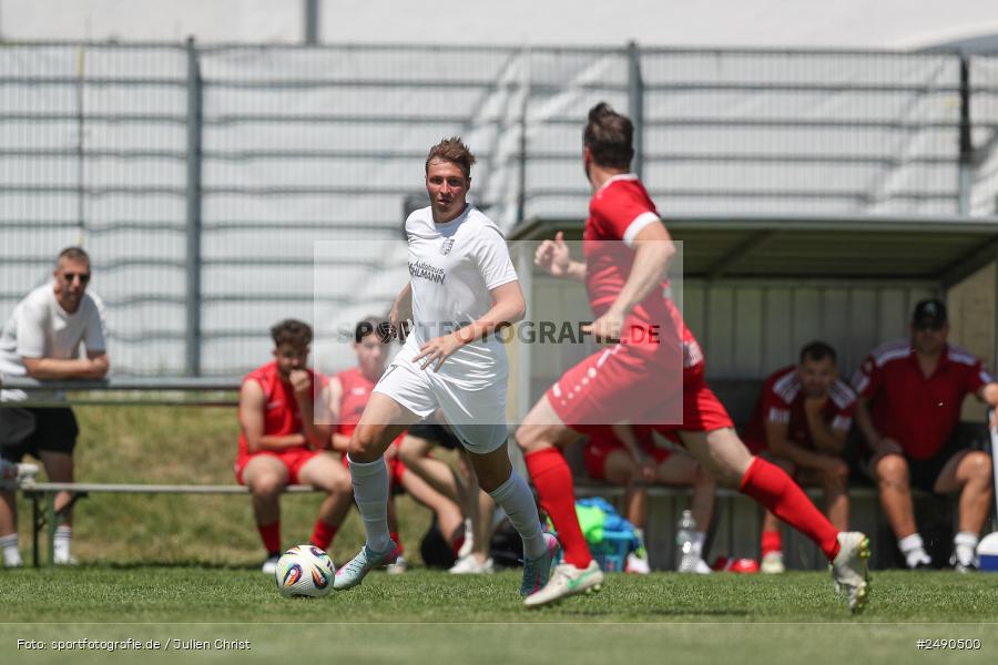 sport, action, TSV Lohr, TSV Karlburg, Sportgelände, Lohr am Main, Landesliga Nordwest, Fussball, Bezirksliga Unterfranken West, BFV, 21.06.2025 - Bild-ID: 2490500