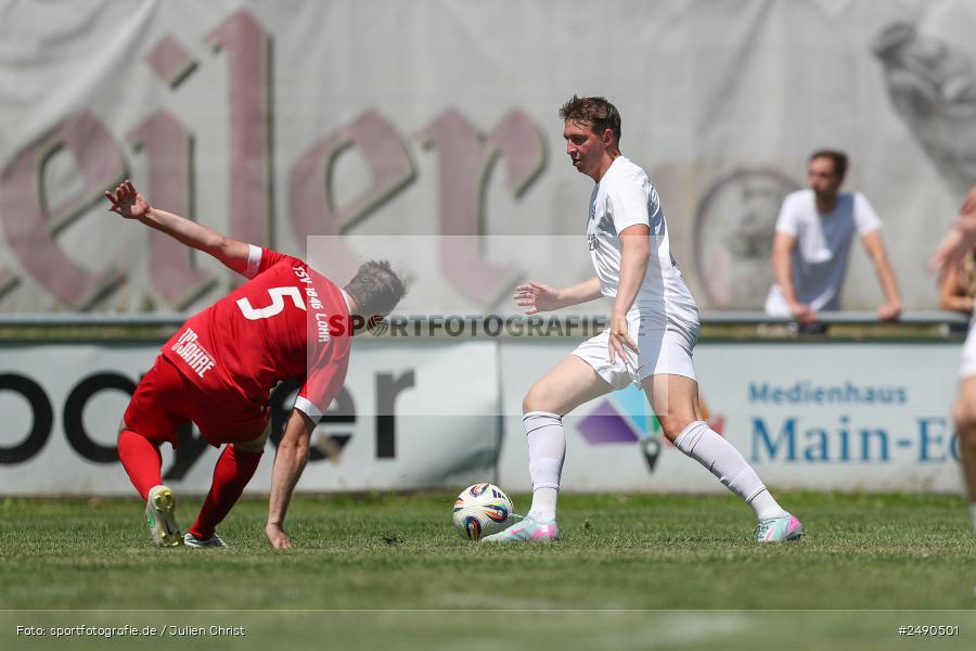 sport, action, TSV Lohr, TSV Karlburg, Sportgelände, Lohr am Main, Landesliga Nordwest, Fussball, Bezirksliga Unterfranken West, BFV, 21.06.2025 - Bild-ID: 2490501