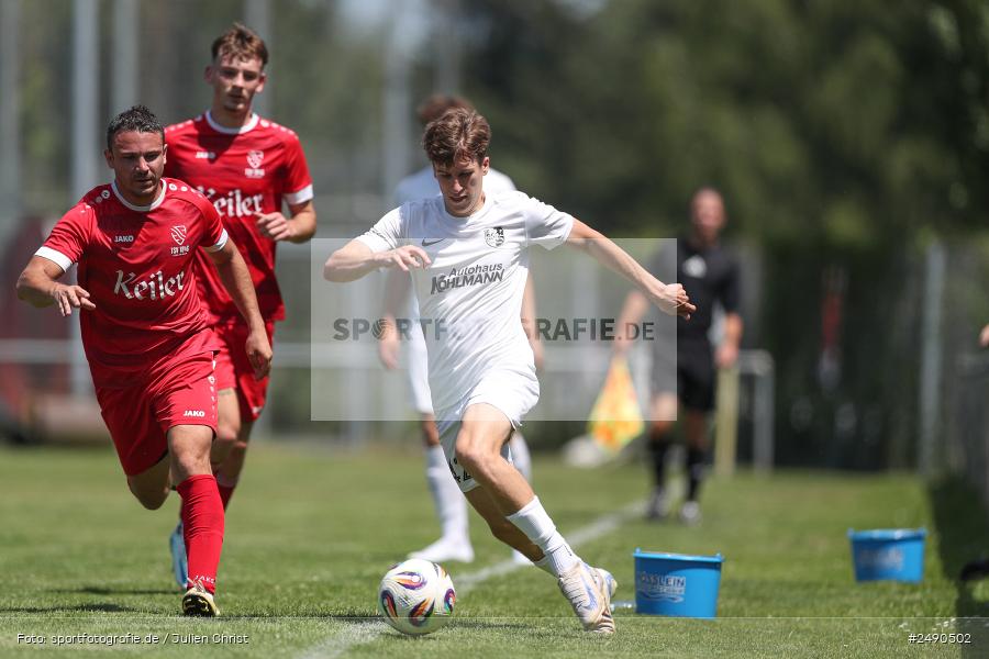sport, action, TSV Lohr, TSV Karlburg, Sportgelände, Lohr am Main, Landesliga Nordwest, Fussball, Bezirksliga Unterfranken West, BFV, 21.06.2025 - Bild-ID: 2490502