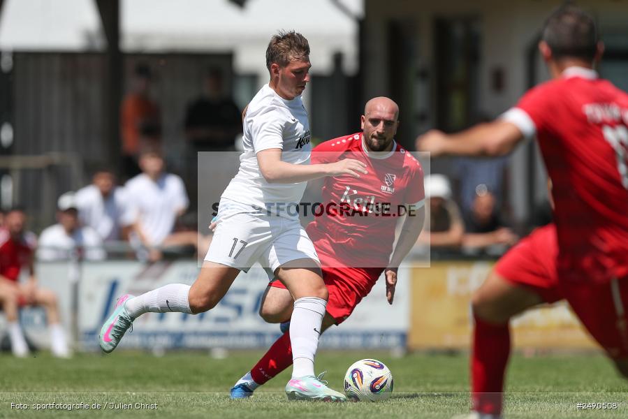 sport, action, TSV Lohr, TSV Karlburg, Sportgelände, Lohr am Main, Landesliga Nordwest, Fussball, Bezirksliga Unterfranken West, BFV, 21.06.2025 - Bild-ID: 2490508